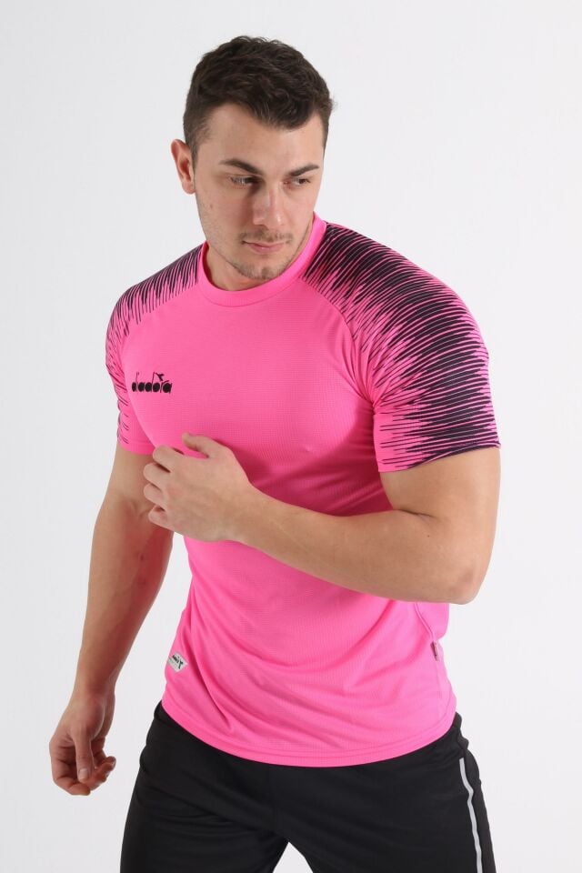 Ritim Antrenman Tişört Pembe