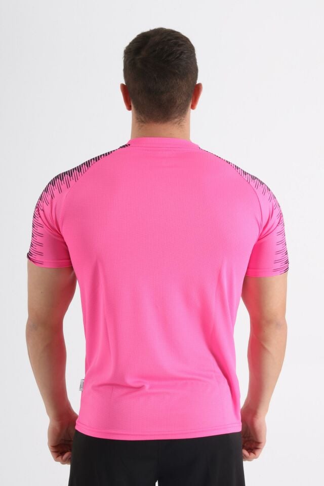 Ritim Antrenman Tişört Pembe