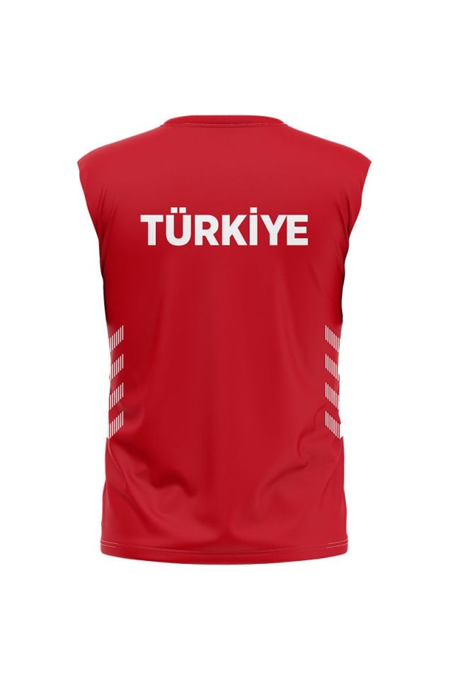 Dream Milli Takım Kolsuz Tişört Kırmızı