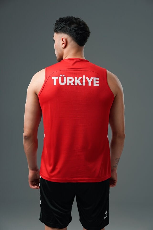 Dream Milli Takım Kolsuz Tişört Kırmızı