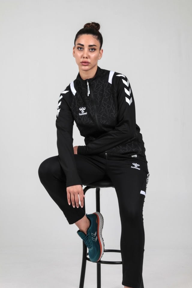 Dream Kamp Eşofman Üstü Siyah 2XL