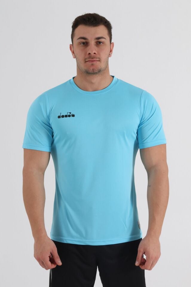 Diadora Nacce 22 Antrenman T-Shirt Turkuaz