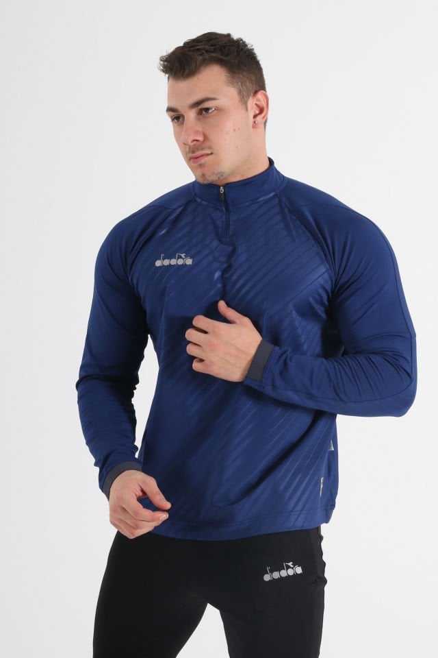 Diadora Elite Antrenman Eşofman Üstü Lacivert