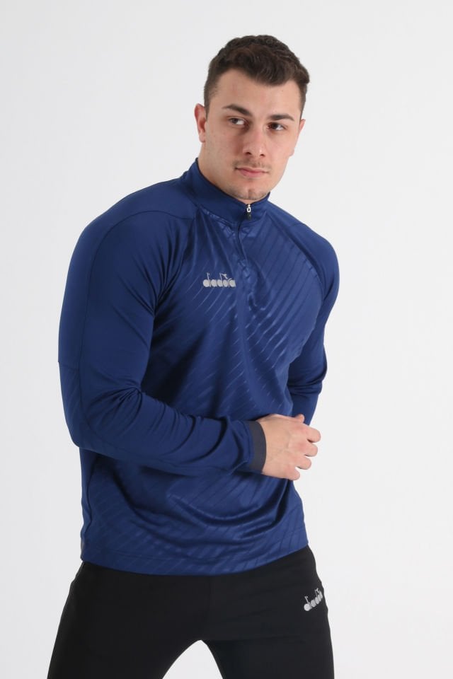 Diadora Elite Antrenman Eşofman Üstü Lacivert