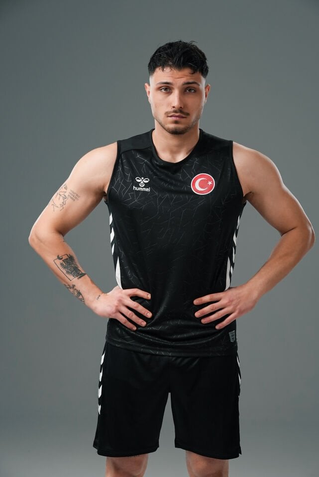 Dream Milli Takım Kolsuz Tişört Siyah