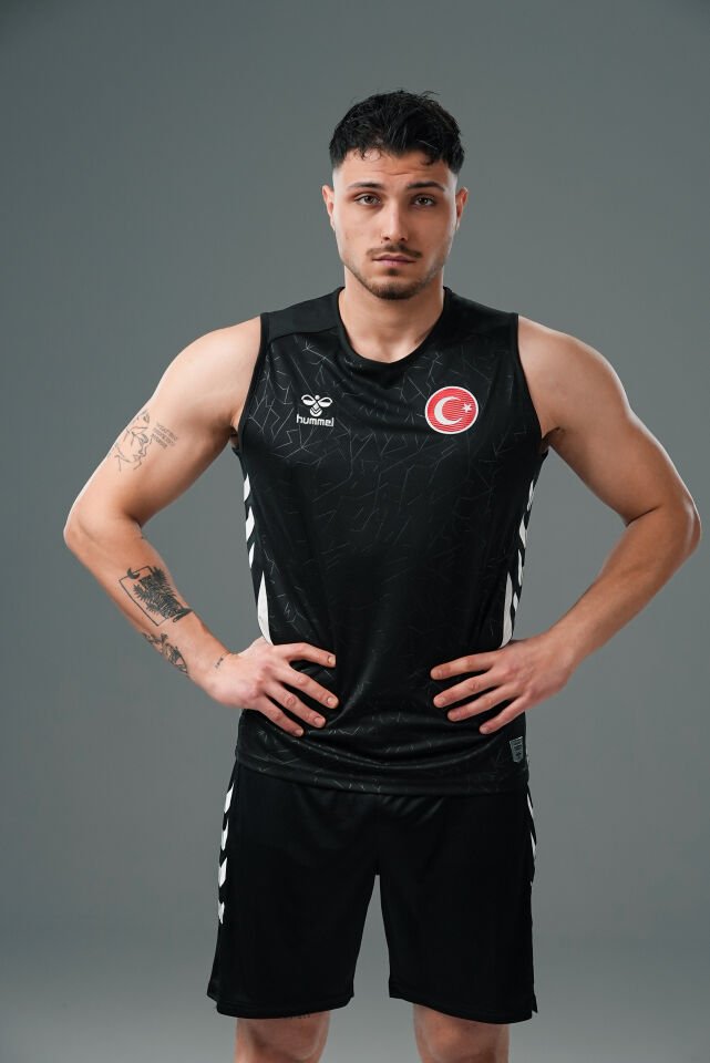 Dream Milli Takım Kolsuz Tişört Siyah