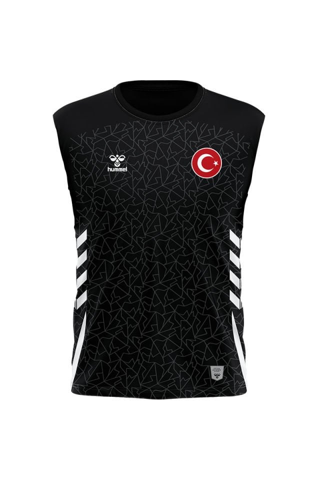 Dream Milli Takım Kolsuz Tişört Siyah