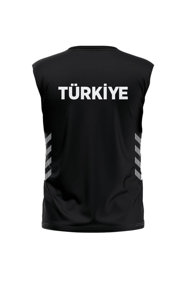 Dream Milli Takım Kolsuz Tişört Siyah