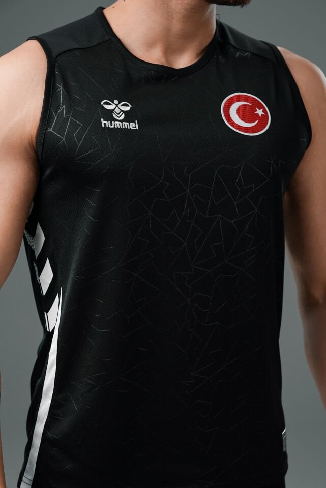 Dream Milli Takım Kolsuz Tişört Siyah