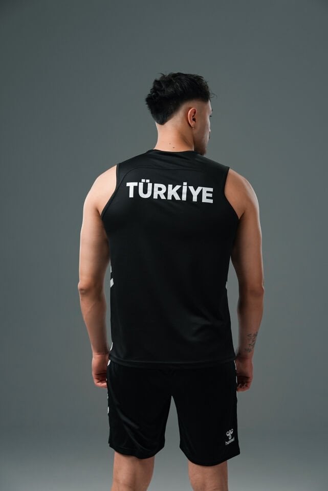 Dream Milli Takım Kolsuz Tişört Siyah