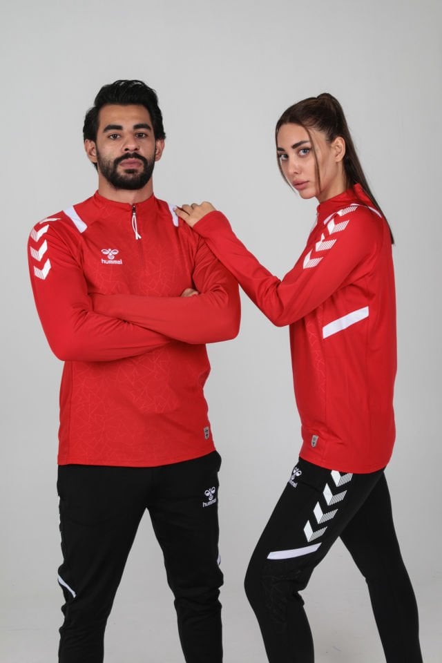 Dream Antrenman Eşofman Üstü Kırmızı