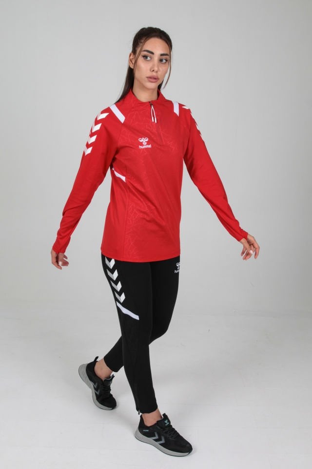 Dream Antrenman Eşofman Üstü Kırmızı