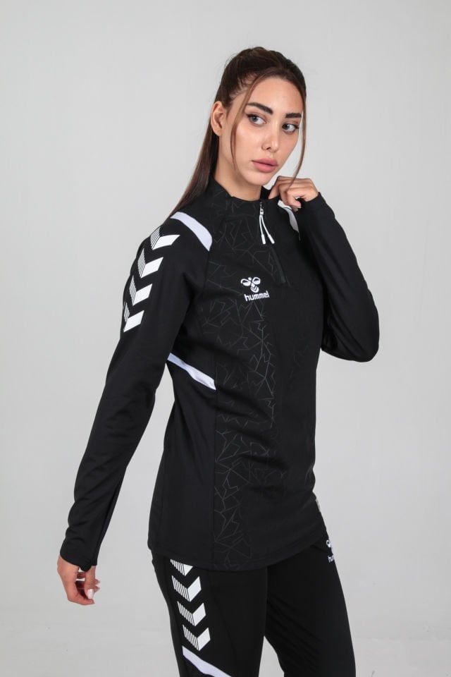 Dream Antrenman Eşofman Üstü Siyah