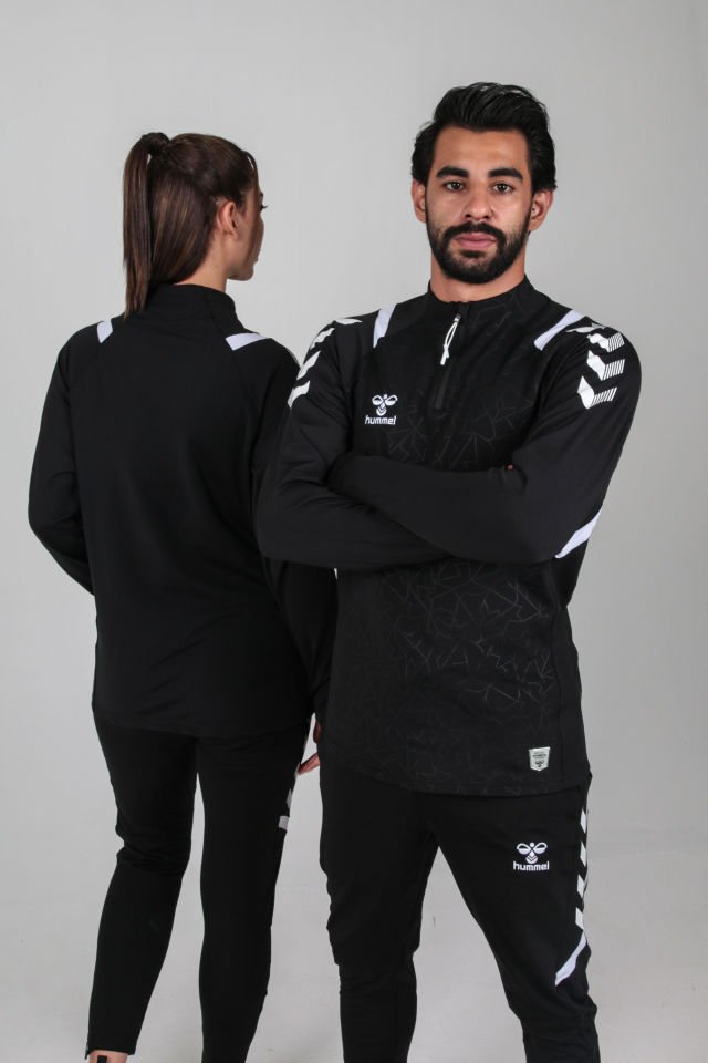 Dream Antrenman Eşofman Üstü Siyah