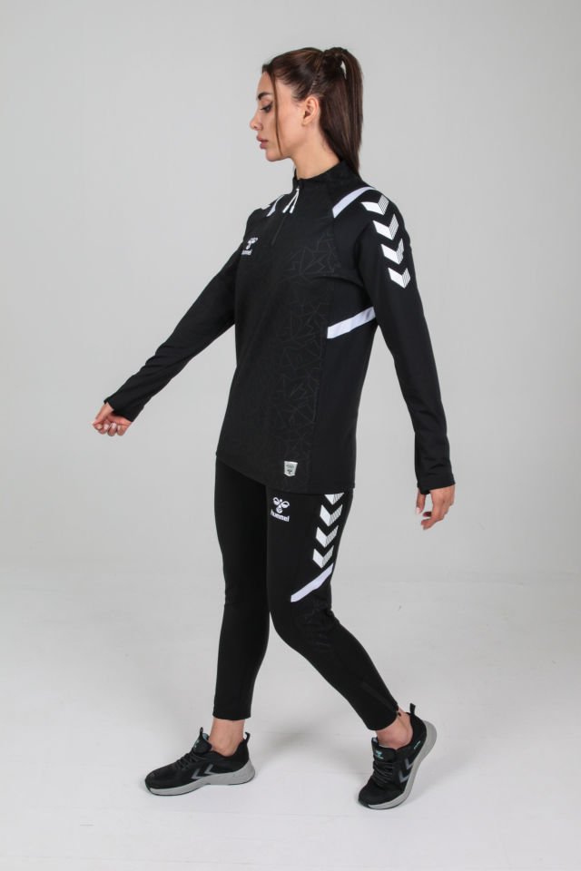 Dream Antrenman Eşofman Üstü Siyah