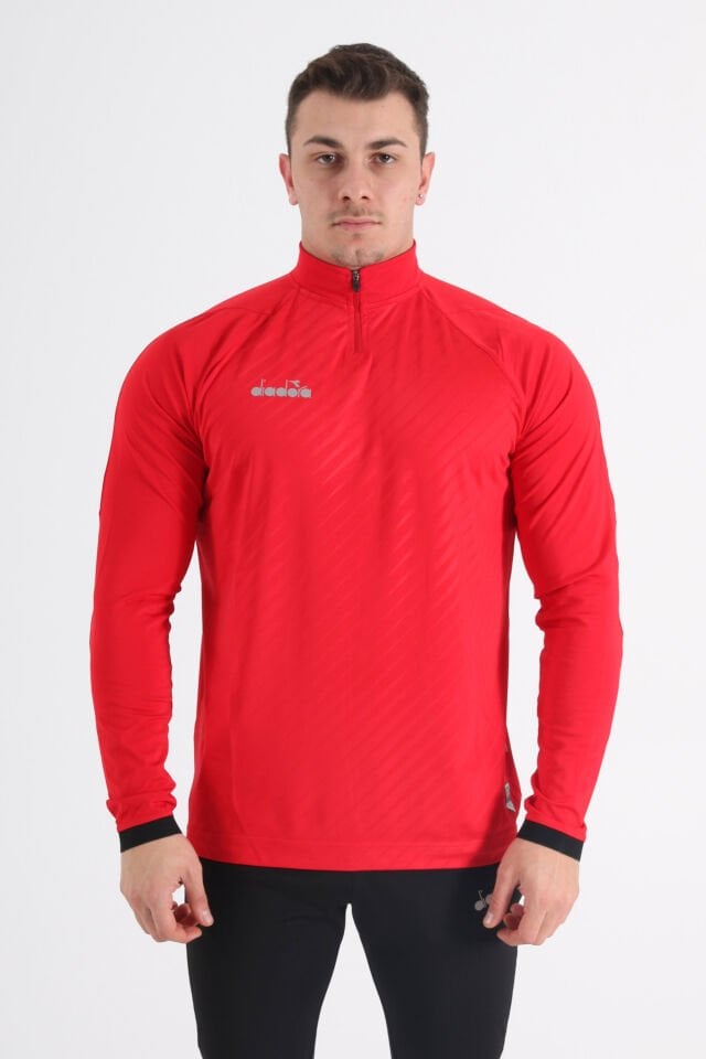 Diadora Elite Antrenman Eşofman Üstü Kırmızı