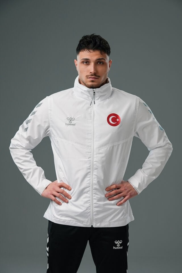 Dream Milli Takım Yağmurluk Beyaz