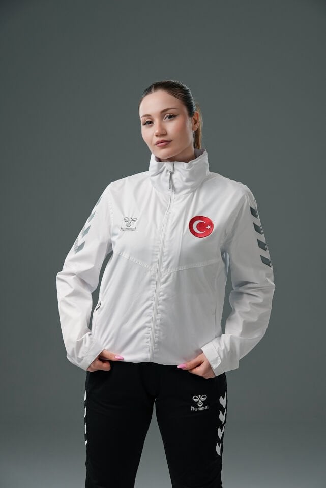 Dream Milli Takım Yağmurluk Beyaz