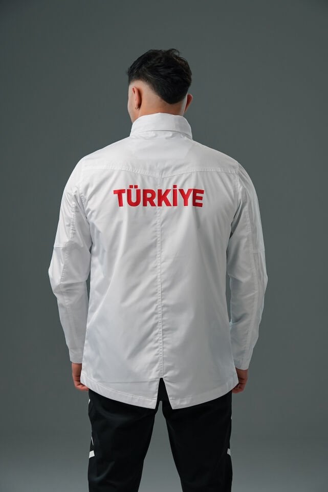 Dream Milli Takım Yağmurluk Beyaz