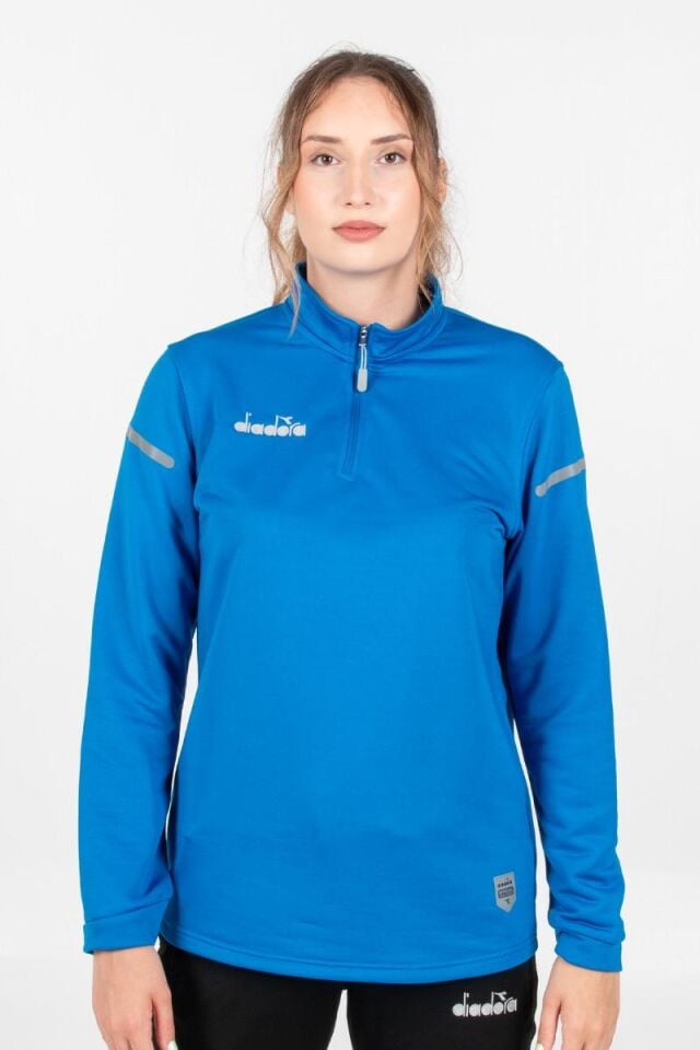 Diadora Alto Antrenman Eşofmanı Tek Üst Sax-1