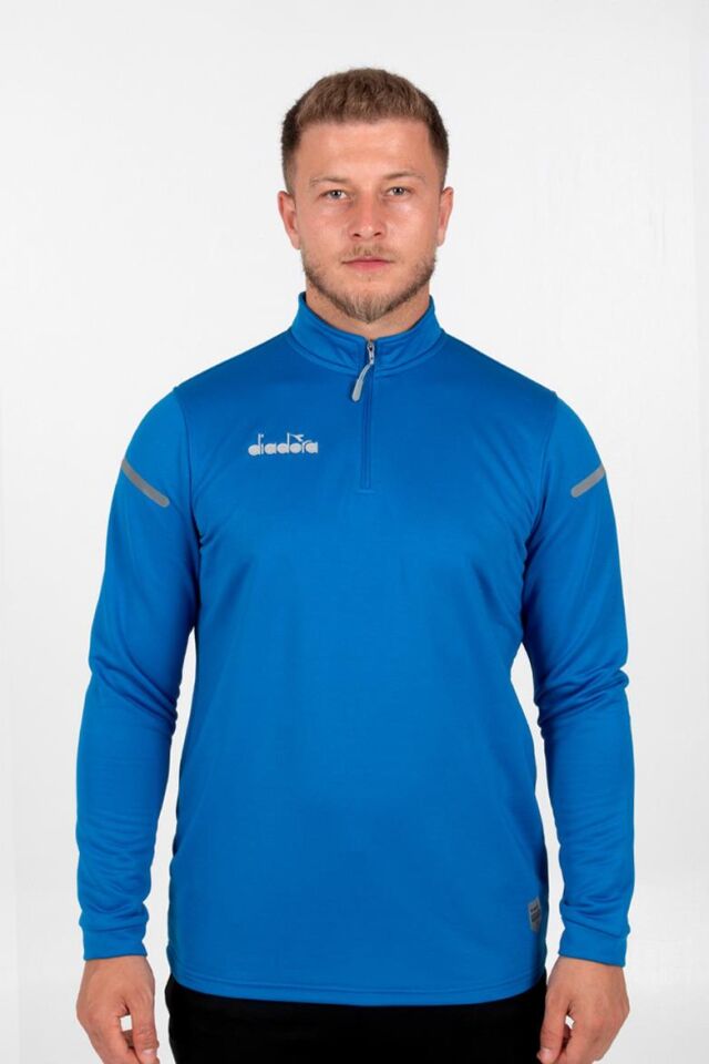 Diadora Alto Antrenman Eşofmanı Tek Üst Sax-1