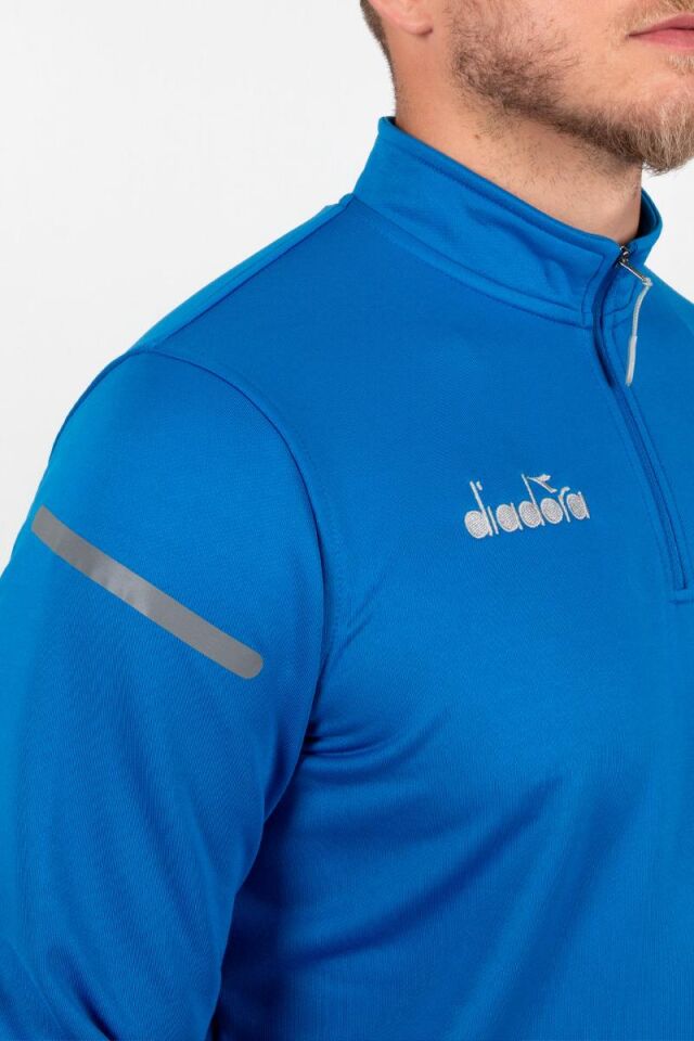 Diadora Alto Antrenman Eşofmanı Tek Üst Sax-1
