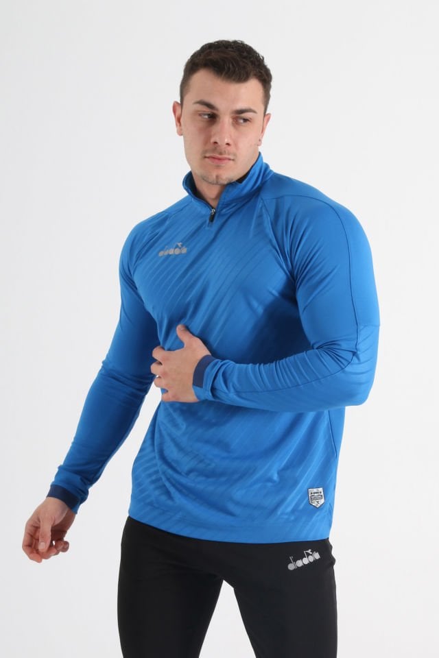 Diadora Elite Antrenman Eşofman Üstü Saks Mavi