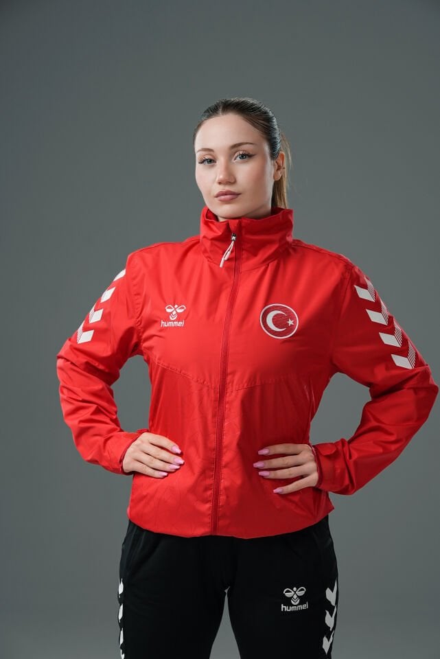 Dream Milli Takım Yağmurluk Kırmızı
