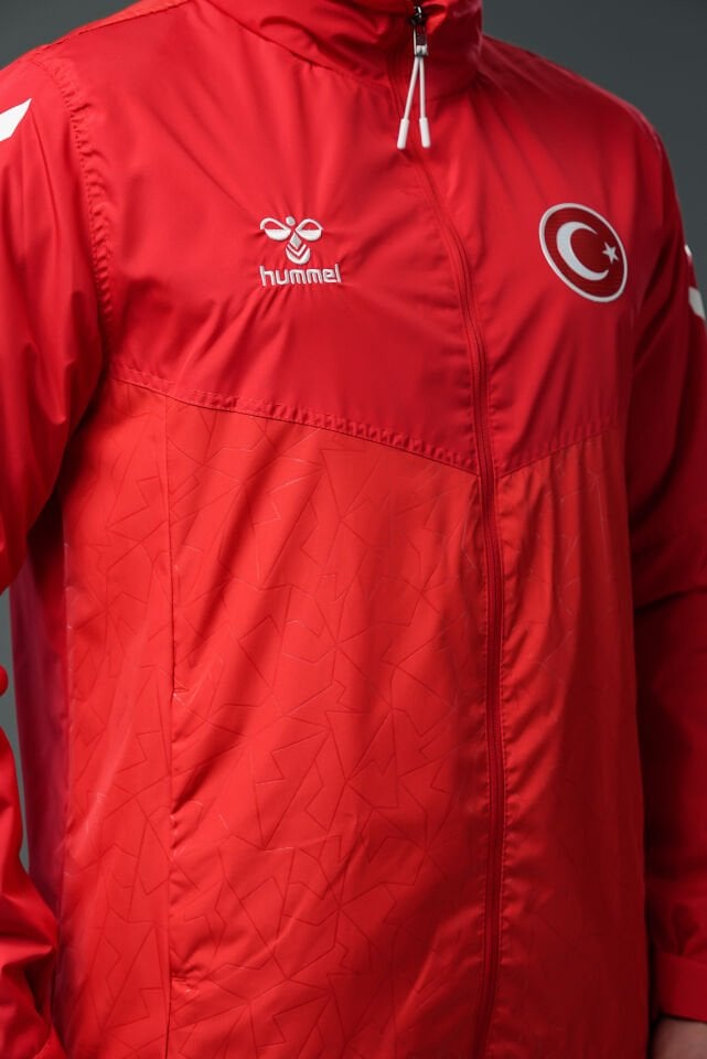 Dream Milli Takım Yağmurluk Kırmızı