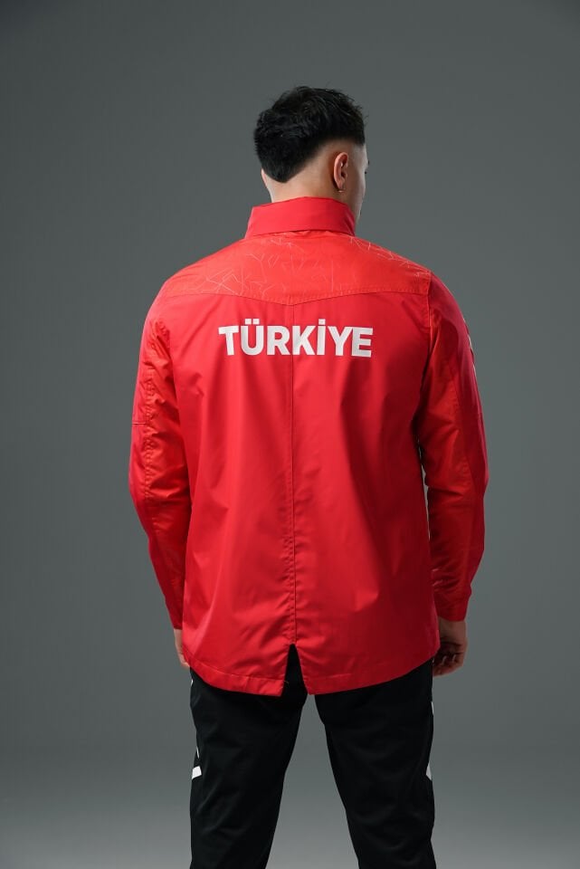 Dream Milli Takım Yağmurluk Kırmızı