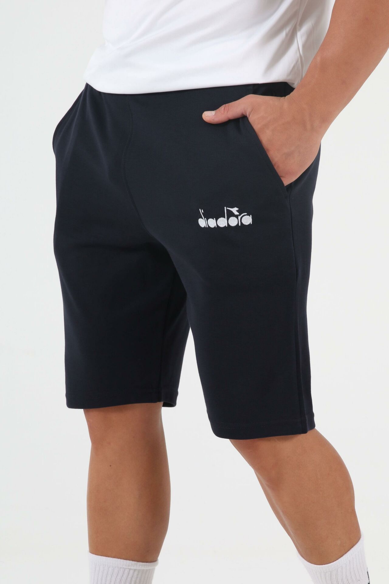 Forli Double Face Kamp Şortu Lacivert