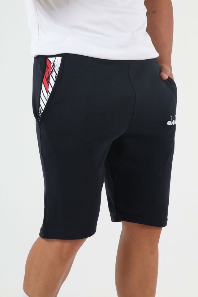 Forli Double Face Kamp Şortu Lacivert