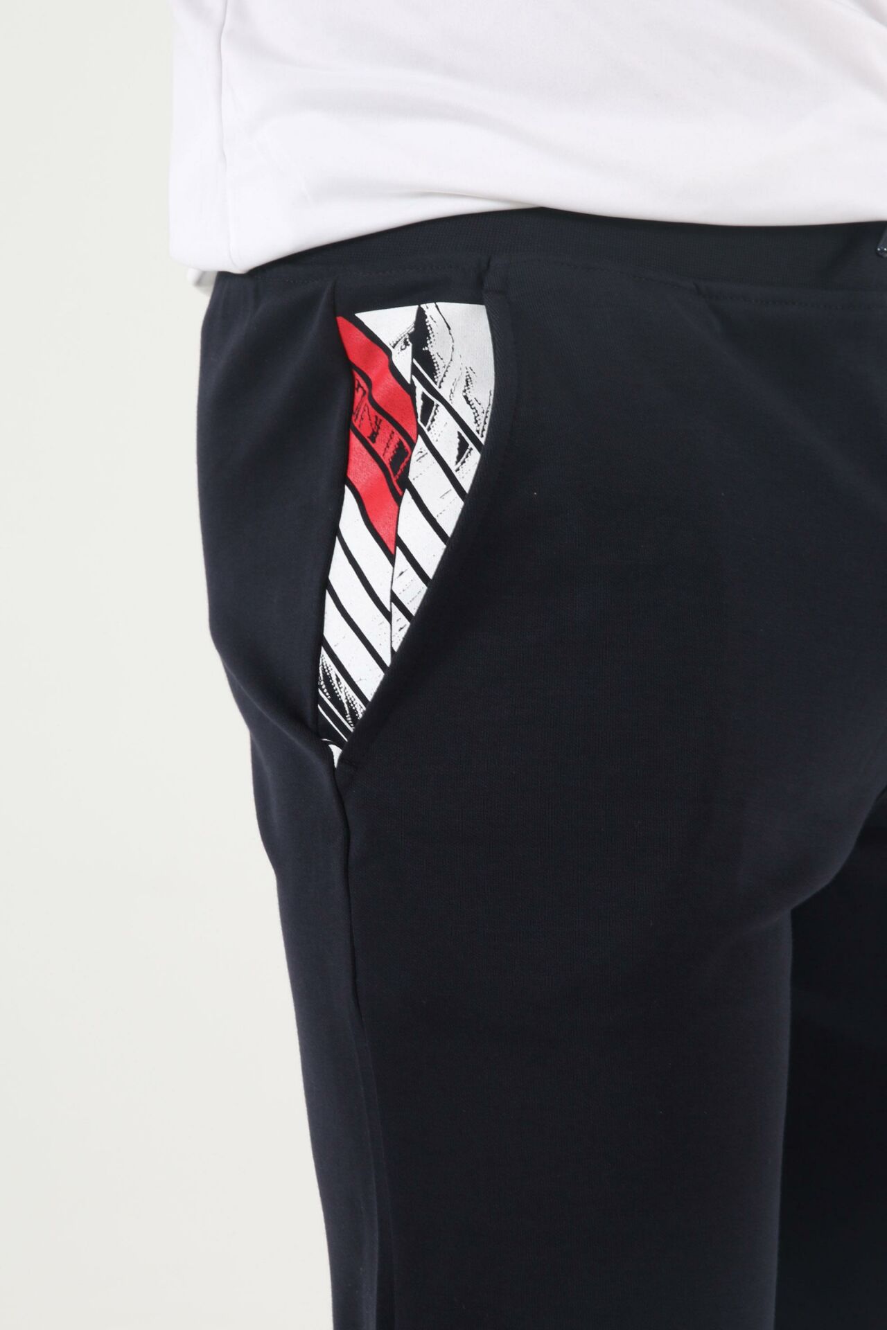 Forli Double Face Kamp Şortu Lacivert