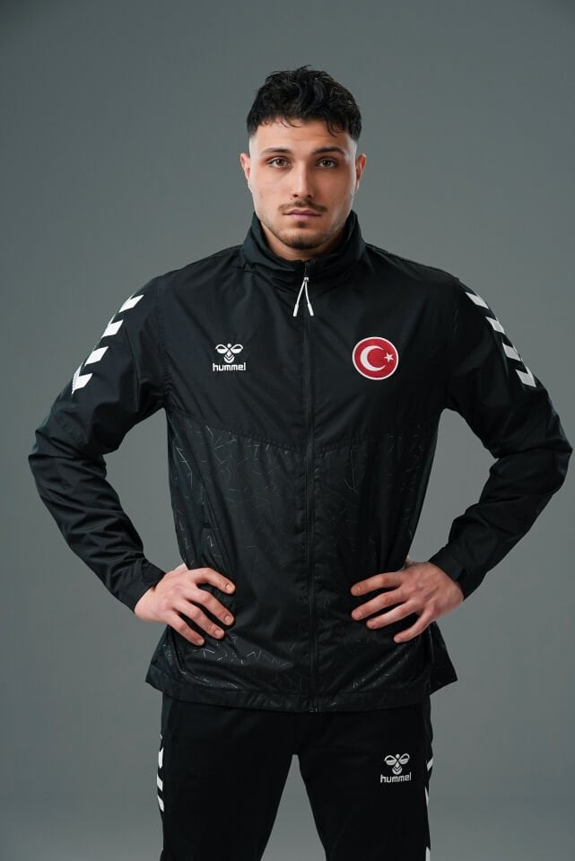 Dream Milli Takım Yağmurluk Siyah