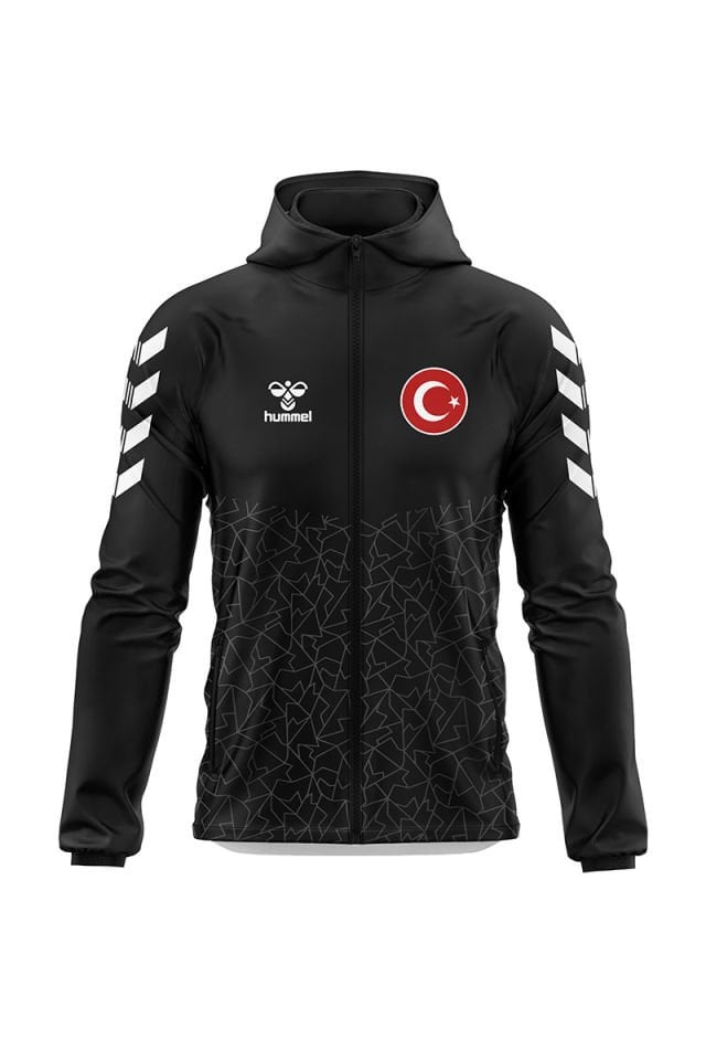 Dream Milli Takım Yağmurluk Siyah