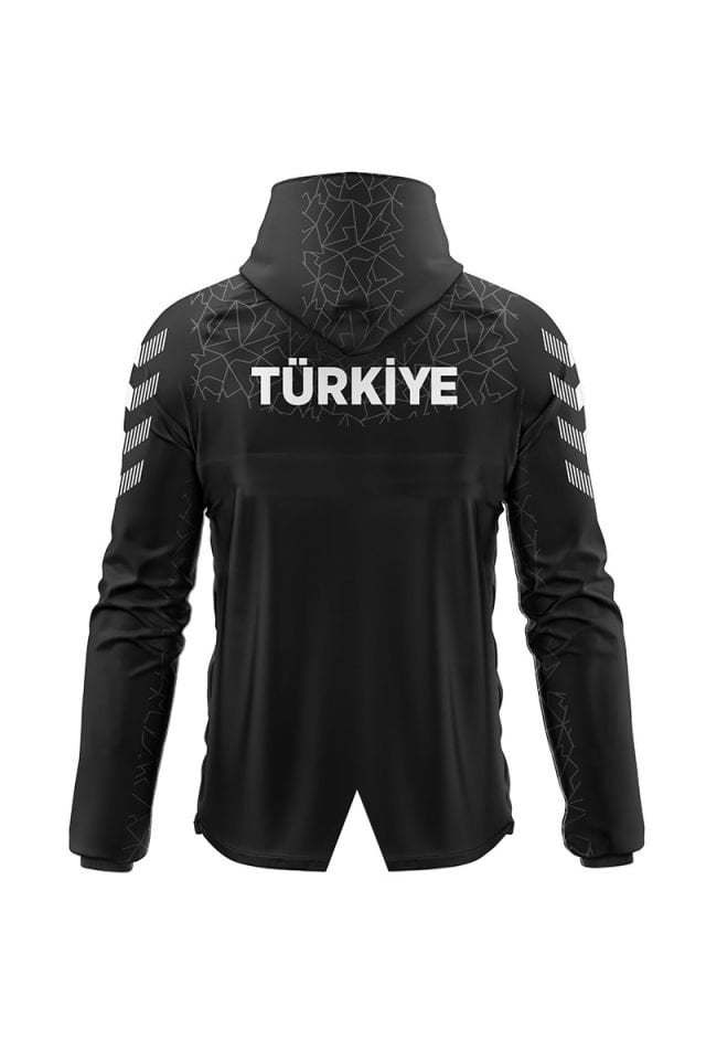 Dream Milli Takım Yağmurluk Siyah