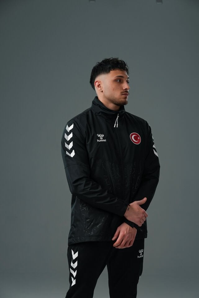 Dream Milli Takım Yağmurluk Siyah