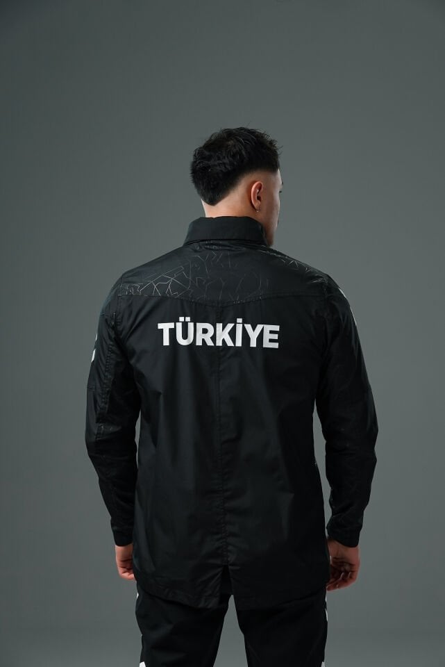 Dream Milli Takım Yağmurluk Siyah