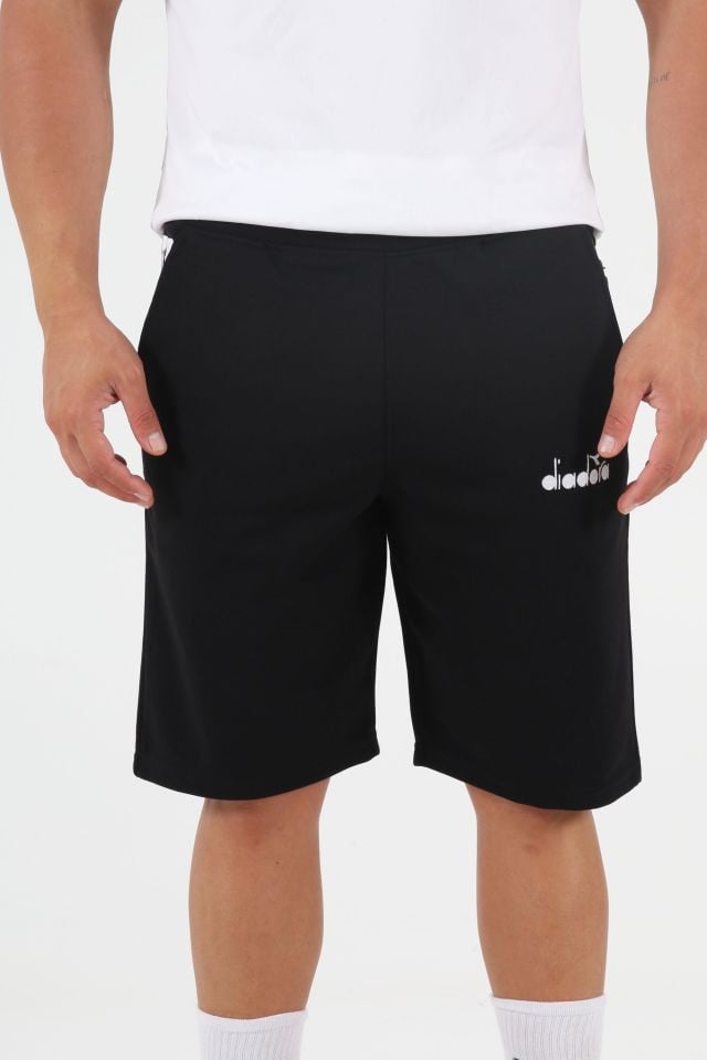 Forli Double Face Kamp Şortu Siyah