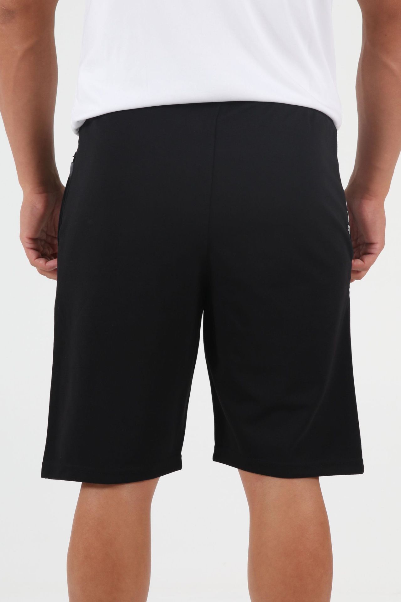 Forli Double Face Kamp Şortu Siyah