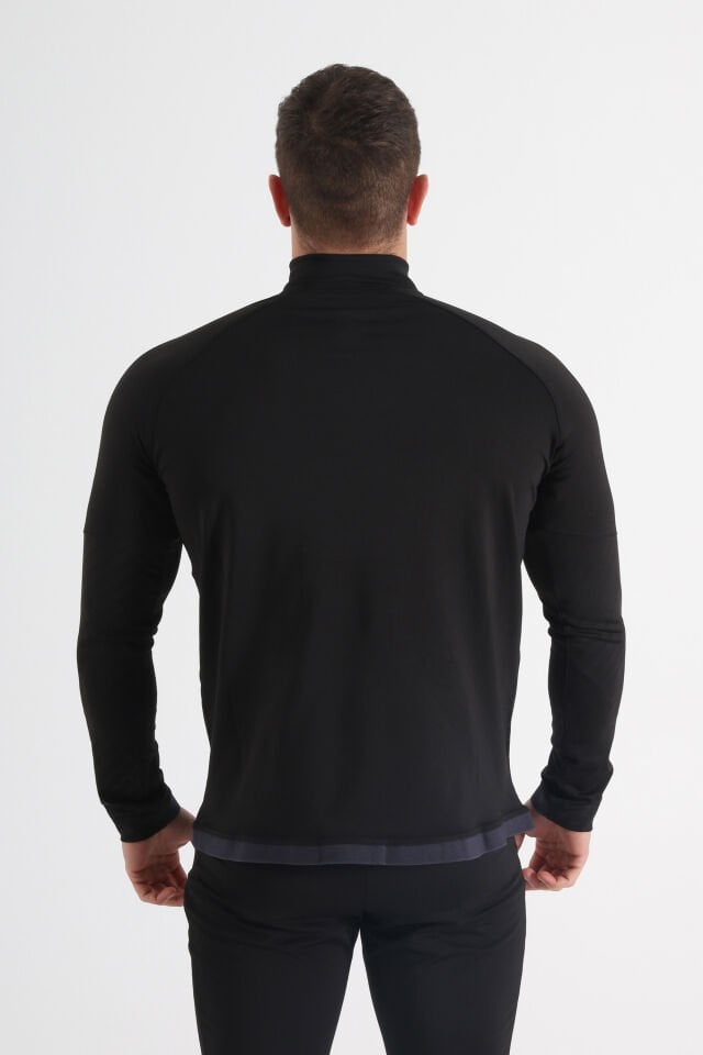 Diadora Elite Antrenman Eşofman Üstü Siyah