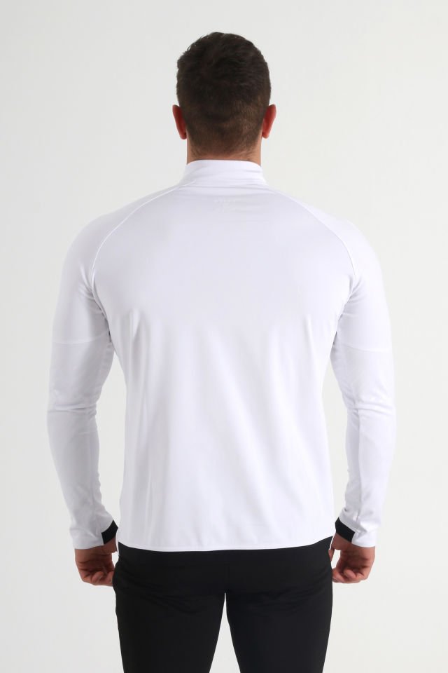 Diadora Elite Antrenman Eşofman Üstü Beyaz