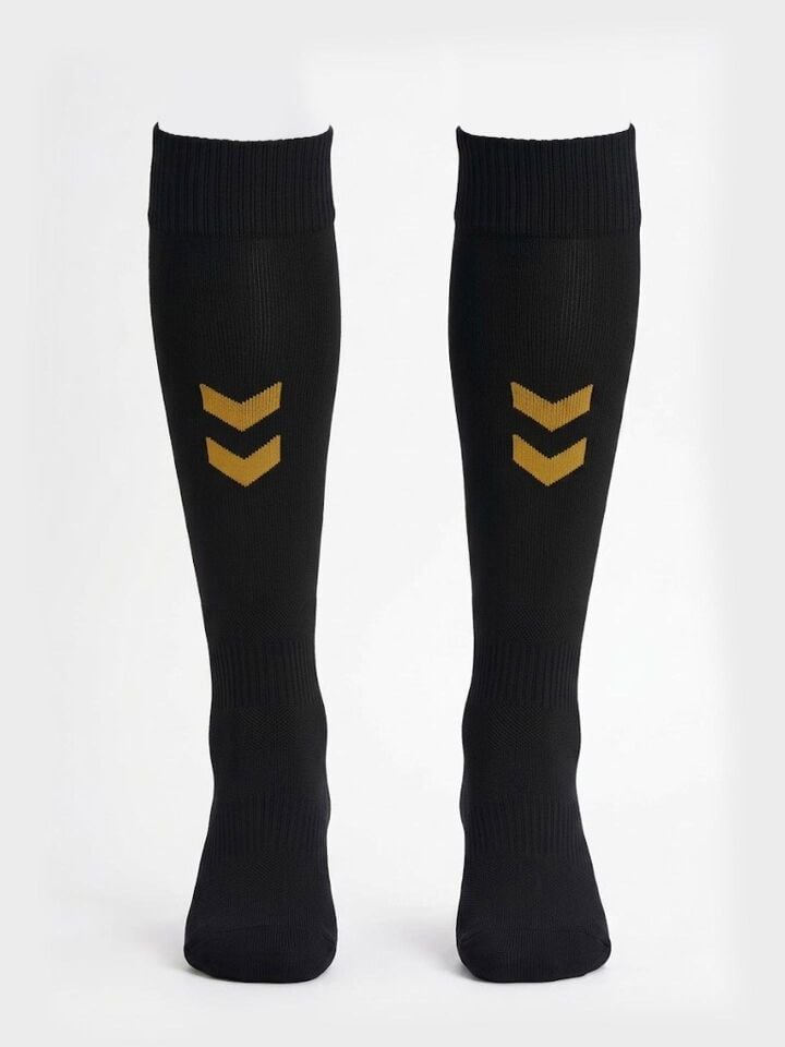 Hummel Profesyonel Futbol Çorabı Siyah/Gold