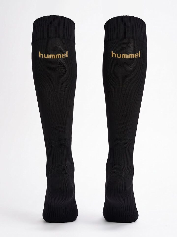 Hummel Profesyonel Futbol Çorabı Siyah/Gold