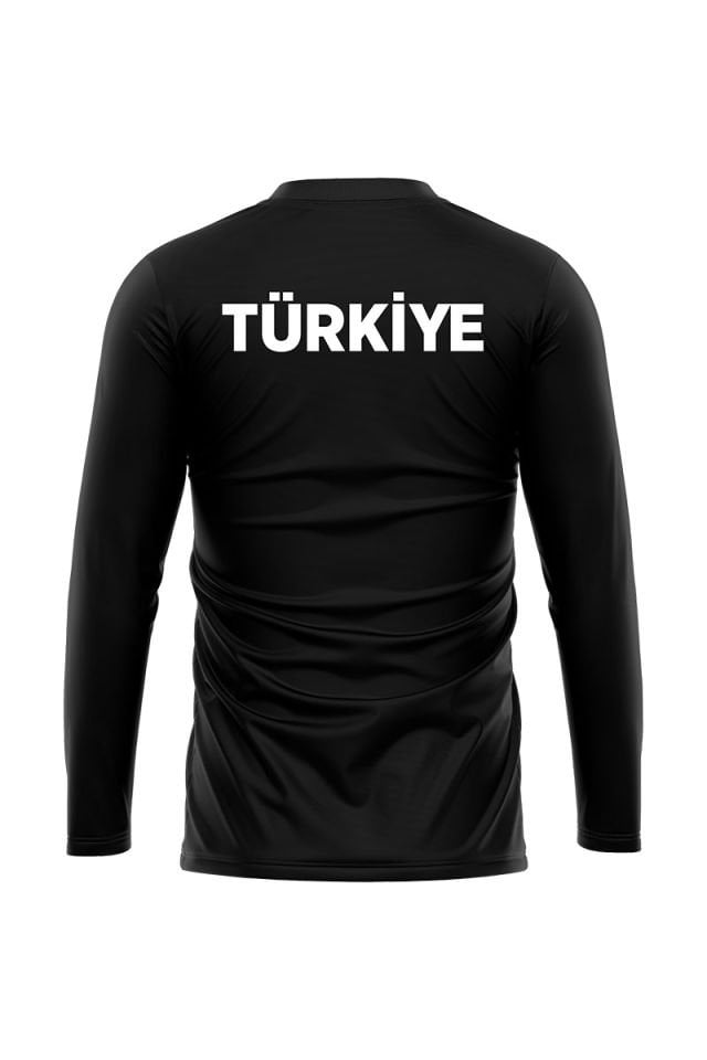 Royal Milli Takım Kaleci Forma Takımı Siyah