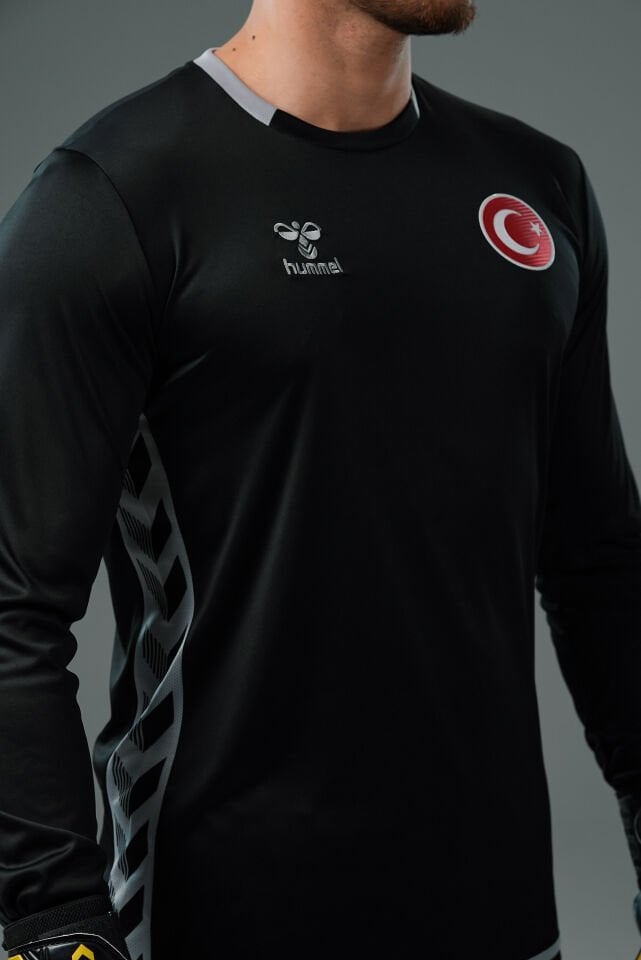 Royal Milli Takım Kaleci Forma Takımı Siyah