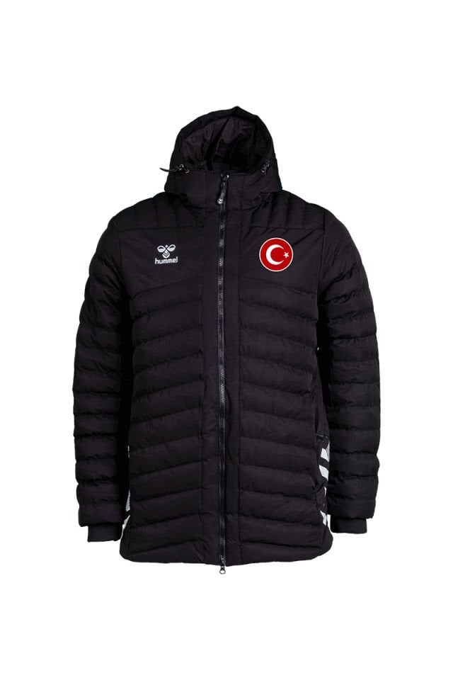 Winner Milli Takım Mont Siyah
