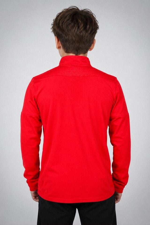 Hummel Oregon Çocuk Antrenman Eşofman Üstü Kırmızı