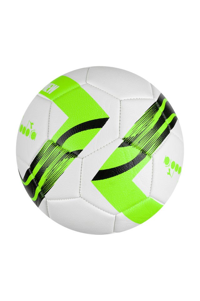 New Futbol Topu Beyaz Yeşil No 5