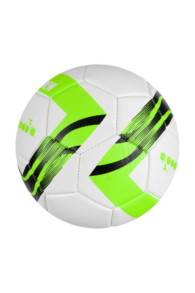 New Futbol Topu Beyaz Yeşil No 5